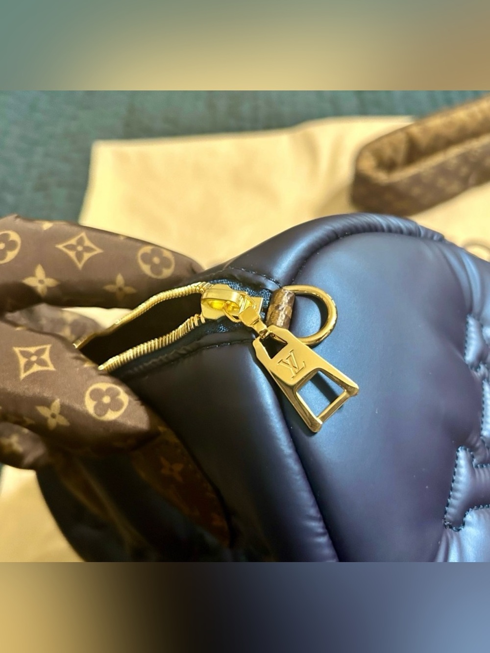Louis Vuitton Speedy Bandouliere 25 monogram puffy bag - Picture 6 of 10